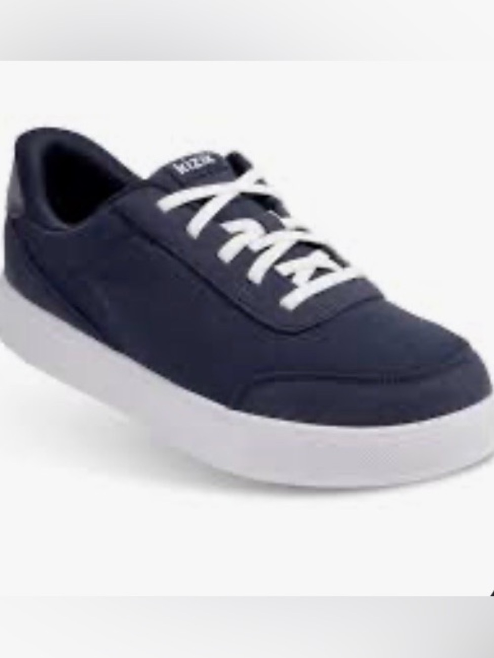 Kizik Prague unisex kids sneakers dusk blue